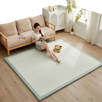 锦丝钰床垫 2025新款冰豆豆多功能地铺睡垫 冰豆豆~绿