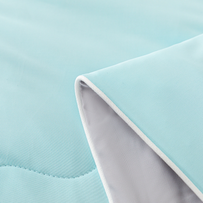 91家纺网 家纺一手货源 找家纺 佳居缘 2024新款西瓜冰柠被空调被夏被 天空蓝