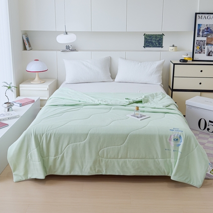 91家纺网 家纺一手货源 找家纺 （总）久典家居 2024新款A类抗菌云感华夫格凉感针织夏凉被空调被