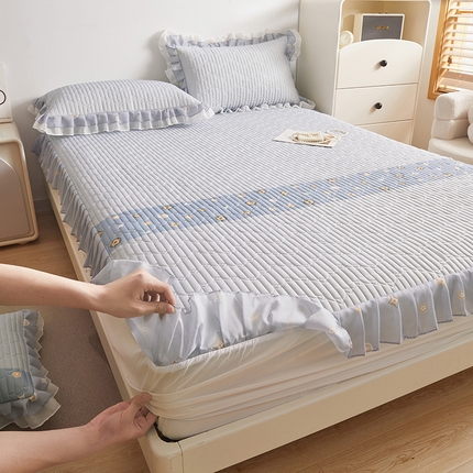 91家纺网 家纺一手货源 找家纺 （总）宜凡家纺 2024新款0.6乳胶床笠凉席