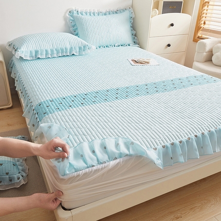 91家纺网 家纺一手货源 找家纺 （总）宜凡家纺 2024新款0.6乳胶床笠凉席