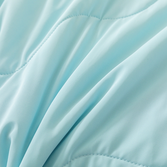 91家纺网 家纺一手货源 找家纺 佳居缘 2024新款西瓜冰柠被空调被夏被 蜜瓜绿