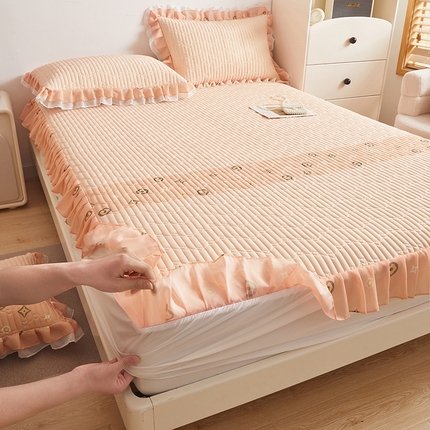 91家纺网 家纺一手货源 找家纺 （总）宜凡家纺 2024新款0.6乳胶床笠凉席