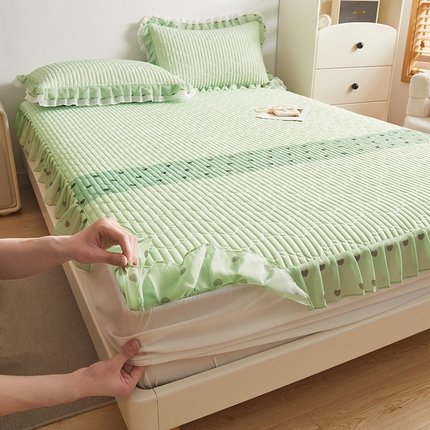 （总）宜凡家纺 2024新款0.6乳胶床笠凉席