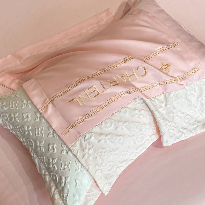 91家纺网 家纺一手货源 找家纺 （总）梦之岛 2024新款A类浮雕立体水洗真丝天丝四件套