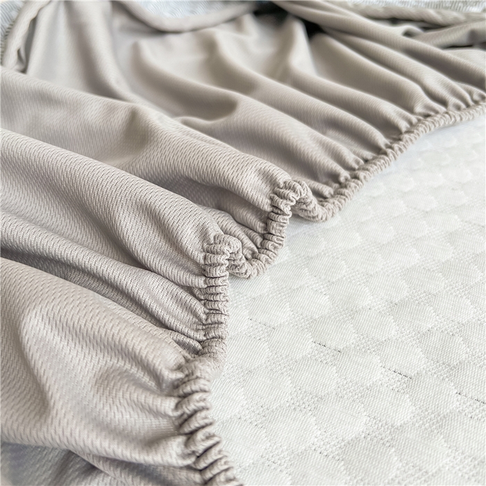 91家纺网 家纺一手货源 找家纺 喜居 2024新款良品豆豆席床笠款凉豆豆席子冰豆豆凉席软凉席 夏夜蓝