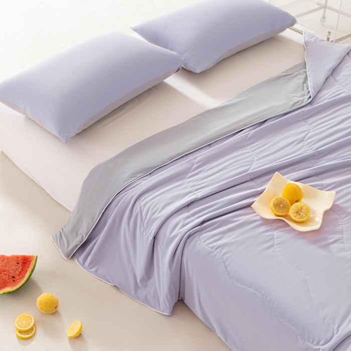 91家纺网 家纺一手货源 找家纺 （总）佳居缘 2024新款西瓜冰柠被空调被夏被