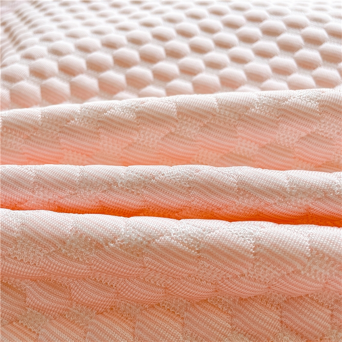 91家纺网 家纺一手货源 找家纺 喜居 2024新款良品豆豆席床笠款凉豆豆席子冰豆豆凉席软凉席 香妃粉