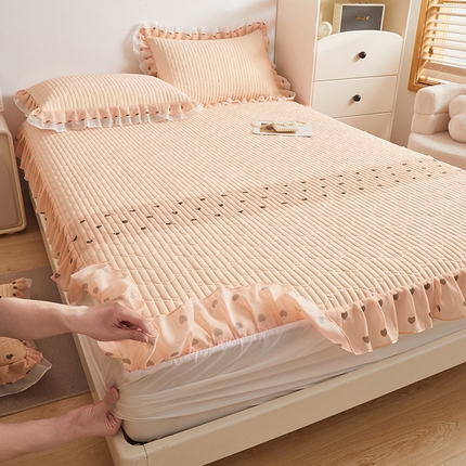 宜凡家纺 2024新款0.6乳胶床笠凉席 爱恋 芳香玉