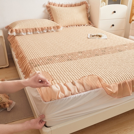 91家纺网 家纺一手货源 找家纺 （总）宜凡家纺 2024新款0.6乳胶床笠凉席