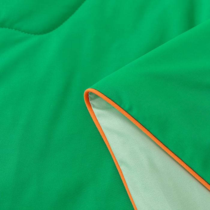 91家纺网 家纺一手货源 找家纺 佳居缘 2024新款西瓜冰柠被空调被夏被 西瓜绿