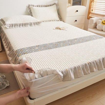 91家纺网 家纺一手货源 找家纺 （总）宜凡家纺 2024新款0.6乳胶床笠凉席