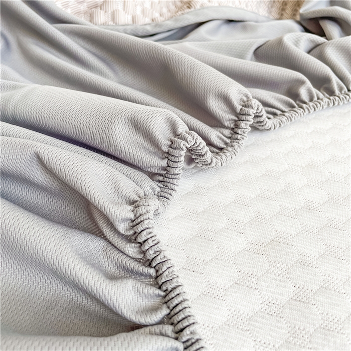 91家纺网 家纺一手货源 找家纺 喜居 2024新款良品豆豆席床笠款凉豆豆席子冰豆豆凉席软凉席 奶昔咖