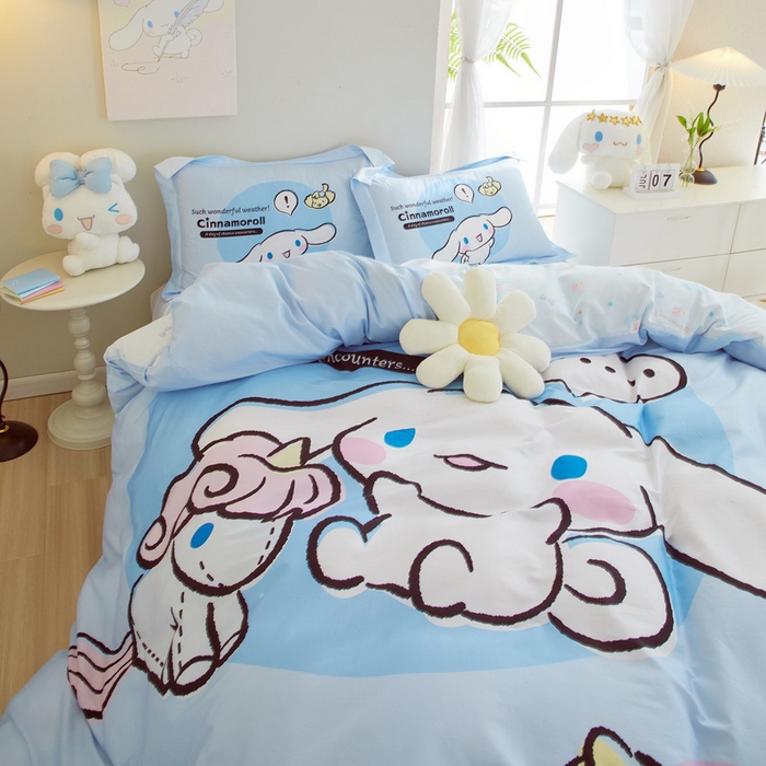 91家纺网 家纺一手货源 找家纺 蘭菲家纺 三丽欧全棉四件套 布丁