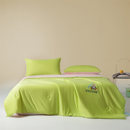 91家纺网 家纺一手货源 找家纺 （总）小久久（小九九） 2024新款A类凉感丝冰乐熊夏被