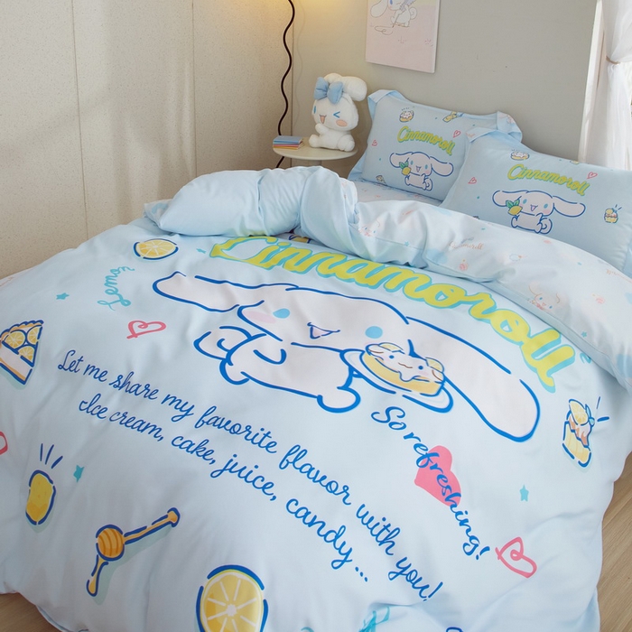 91家纺网 家纺一手货源 找家纺 蘭菲家纺 三丽欧全棉四件套 圆宝