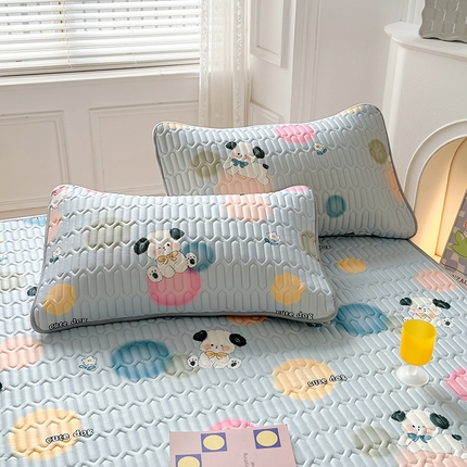 91家纺网 家纺一手货源 找家纺 （总）福来临家纺 2025印花含胶枕套