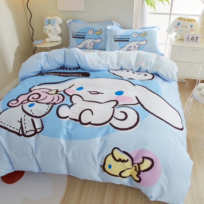 91家纺网 家纺一手货源 找家纺 蘭菲家纺 三丽欧全棉四件套 布丁