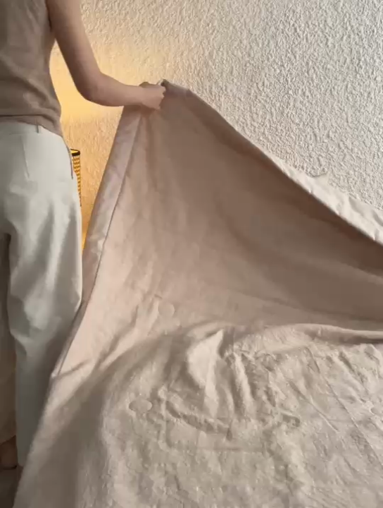 91家纺网 家纺一手货源 找家纺 宜代光年 2024新款60支水洗棉提花夏被套件 艾迪-咖