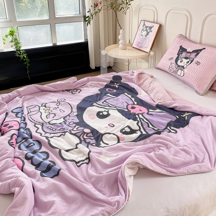 91家纺网 家纺一手货源 找家纺 蘭菲家纺 三丽欧凉感丝夏被 小库日记