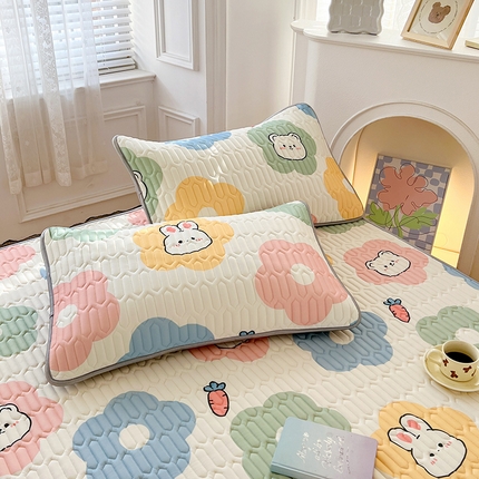 91家纺网 家纺一手货源 找家纺 （总）福来临家纺 2025印花含胶枕套