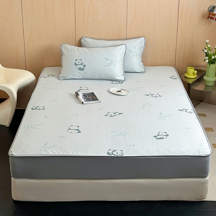 91家纺网 家纺一手货源 找家纺 （总）顾里家纺 新款冰豆豆立体提花软席床笠款