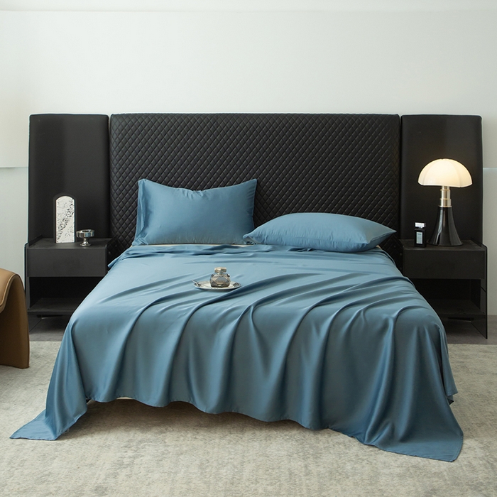 91家纺网 家纺一手货源 找家纺 （总）简宜家居 2025新款60支兰精天丝单品床单