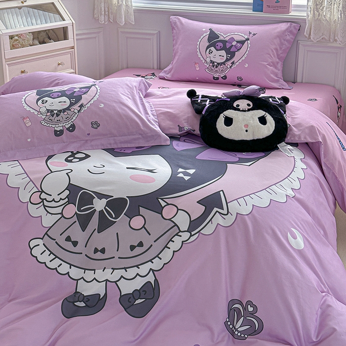 91家纺网 家纺一手货源 找家纺 蘭菲家纺 三丽欧全棉四件套 奶油巴库