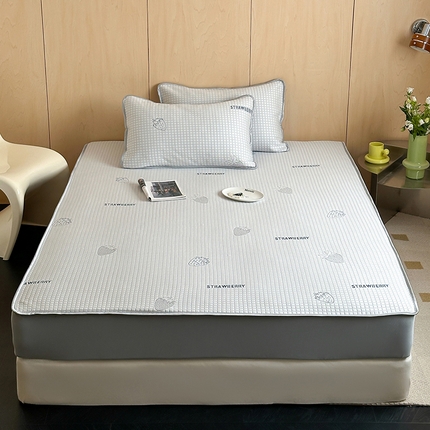 91家纺网 家纺一手货源 找家纺 （总）顾里家纺 新款冰豆豆立体提花软席床笠款