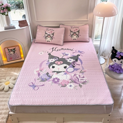 蘭菲家纺 2024新款大版三丽鸥卡通凉席 花仙子