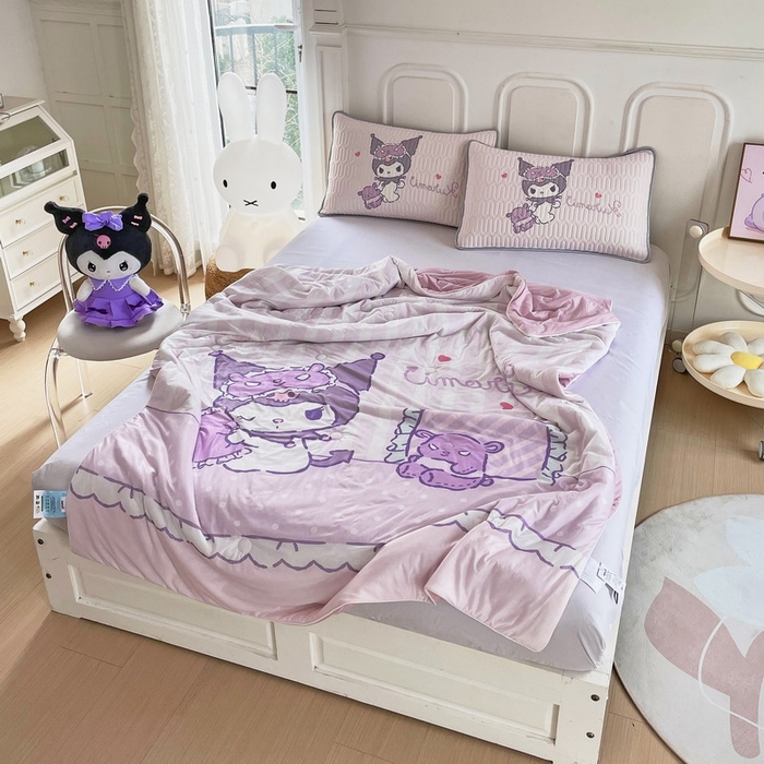 91家纺网 家纺一手货源 找家纺 蘭菲家纺 三丽欧凉感丝夏被 小蜜库