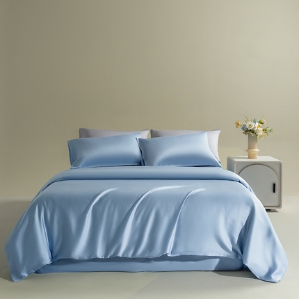 91家纺网 家纺一手货源 找家纺 （总）Mr.pig猪先生水洗棉 2024新款60天丝莱赛尔纤维四件套