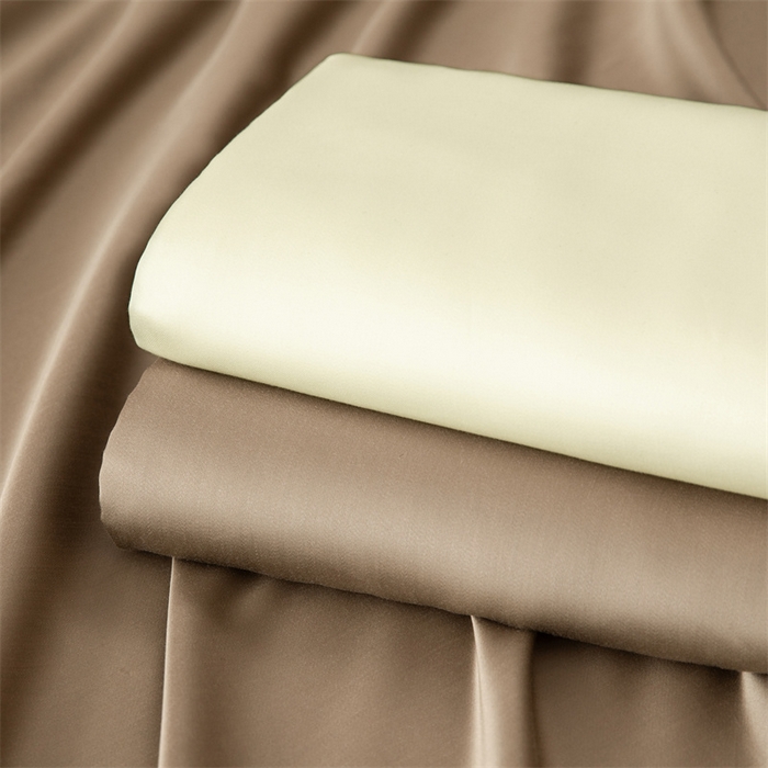 91家纺网 家纺一手货源 找家纺 简宜家居 2025新款60支兰精天丝单品床单 叠拍