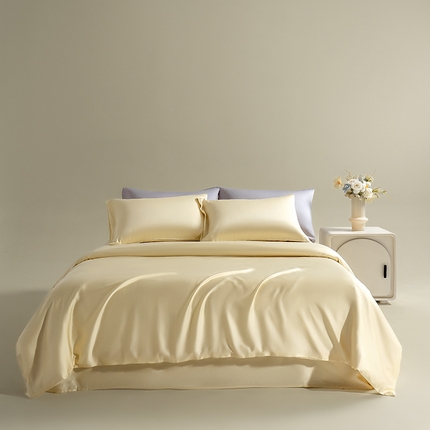 91家纺网 家纺一手货源 找家纺 （总）Mr.pig猪先生水洗棉 2024新款60天丝莱赛尔纤维四件套