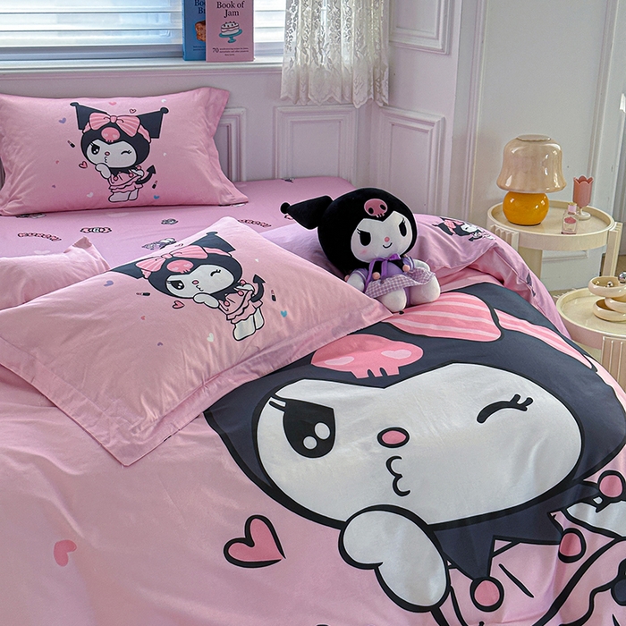 91家纺网 家纺一手货源 找家纺 蘭菲家纺 三丽欧全棉四件套 公主酱小库