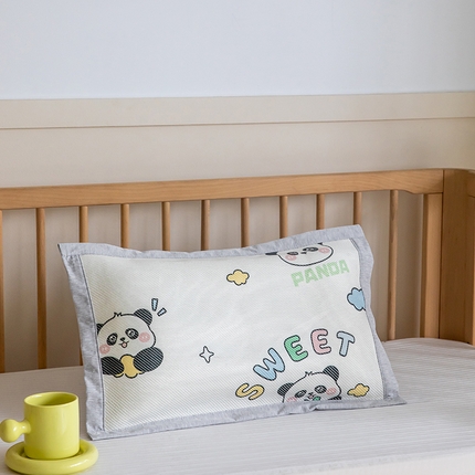 91家纺网 家纺一手货源 找家纺 （总）嗨生活 2025新款A类儿童冰藤枕套 幼儿园枕套 儿童枕套