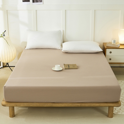 91家纺网 家纺一手货源 找家纺 （总）凡客家居 2024新款全棉色织水洗棉单床笠学生宿舍