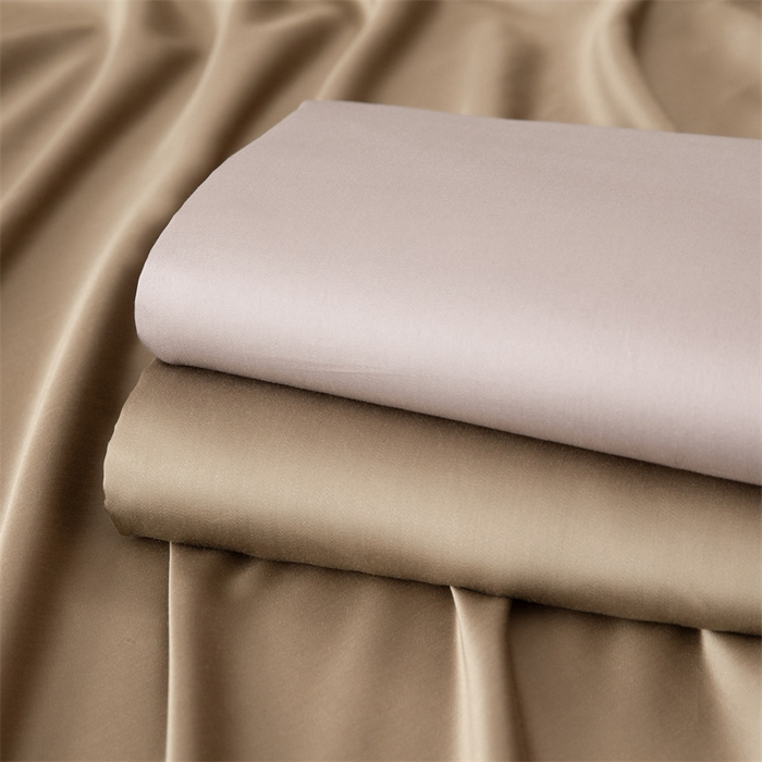 91家纺网 家纺一手货源 找家纺 简宜家居 2025新款60支兰精天丝单品床单 叠拍