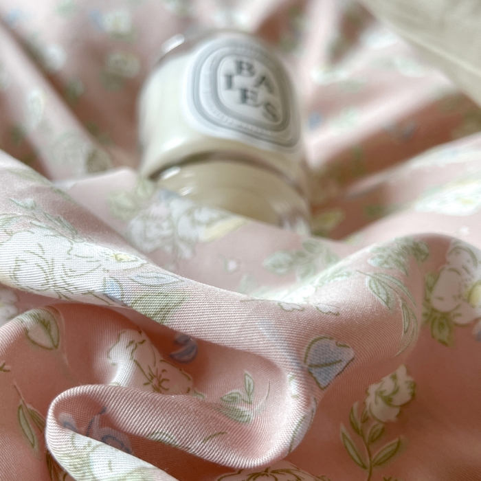 91家纺网 家纺一手货源 找家纺 千朵 2024新款莱赛尔天丝四件套 韵染