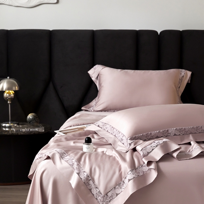 91家纺网 家纺一手货源 找家纺 （总）榻尚家居 2024新款镂空蚕丝空调夏凉被被天丝棉夏被镂空夏被四件套