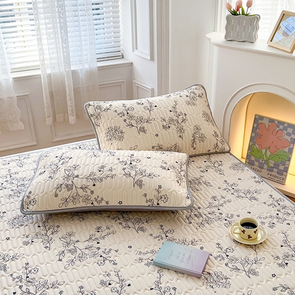 91家纺网 家纺一手货源 找家纺 （总）福来临家纺 2025印花含胶枕套