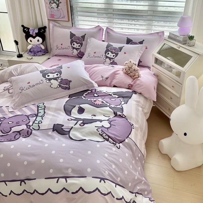 91家纺网 家纺一手货源 找家纺 蘭菲家纺 三丽欧全棉四件套 小蜜库