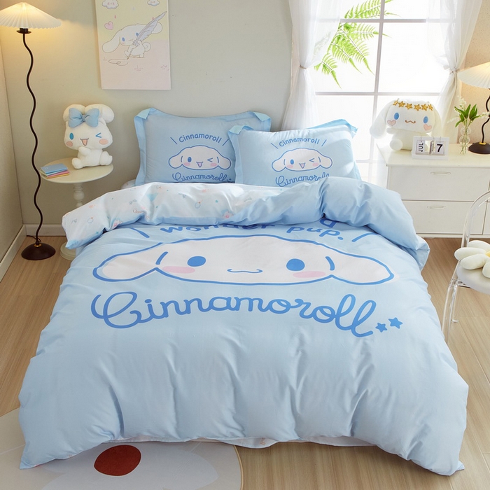 91家纺网 家纺一手货源 找家纺 蘭菲家纺 三丽欧全棉四件套 肉包