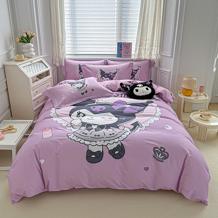 蘭菲家纺 三丽欧全棉四件套 奶油巴库