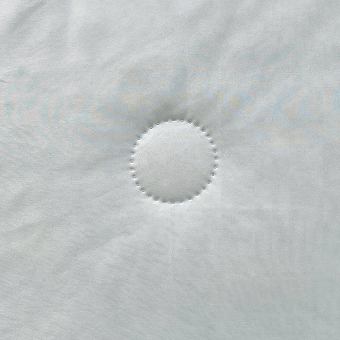 91家纺网 家纺一手货源 找家纺 爱洛 2024新款凉感丝乳胶凉席夏被四件套夏凉被空调被乳胶席 浅蓝