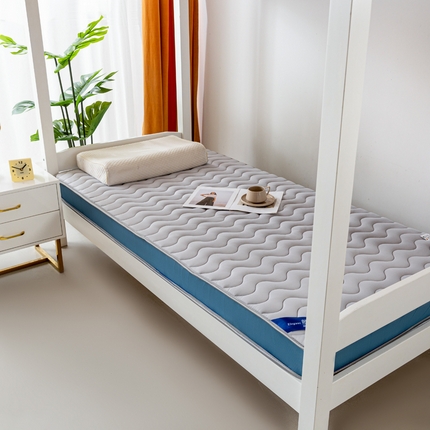 91家纺网 家纺一手货源 找家纺 （总）元昊床垫 2025新款A类记忆海绵乳胶床垫学生床垫-立体款