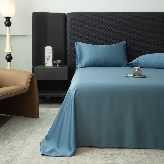 91家纺网 家纺一手货源 找家纺 （总）简宜家居 2025新款60支兰精天丝单品床单