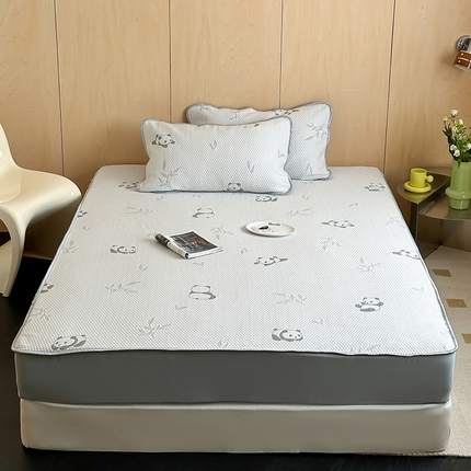 91家纺网 家纺一手货源 找家纺 （总）顾里家纺 新款冰豆豆立体提花软席床笠款