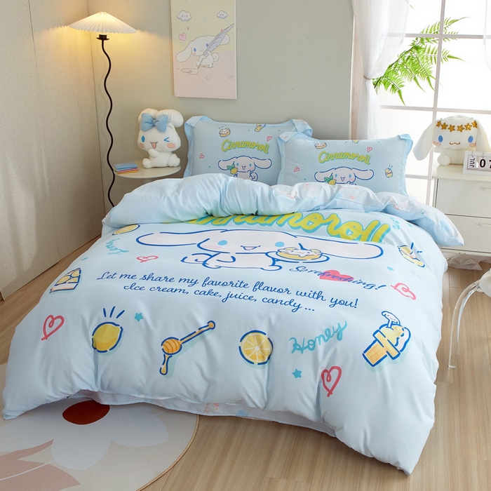 91家纺网 家纺一手货源 找家纺 蘭菲家纺 三丽欧全棉四件套 圆宝