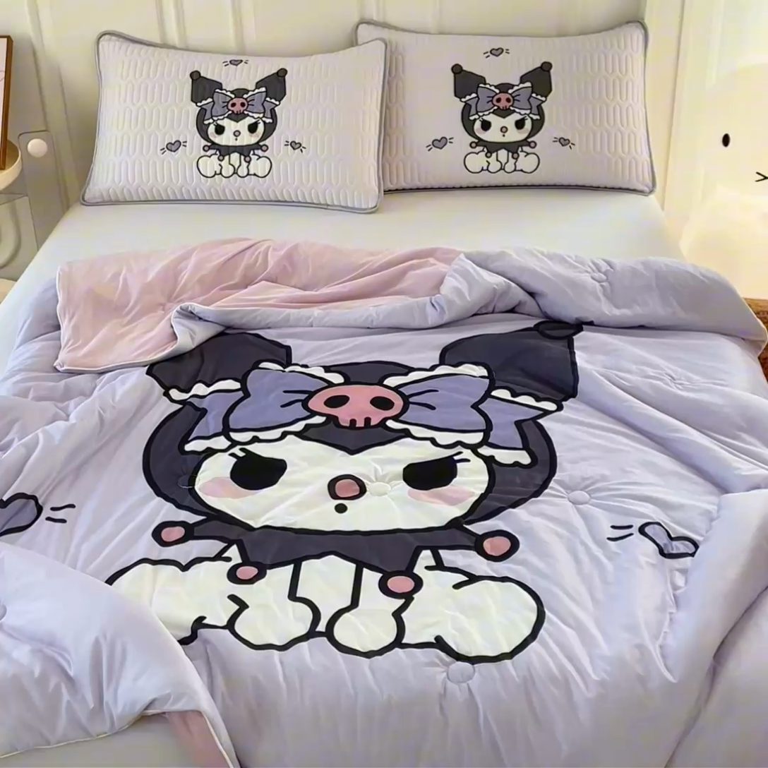 91家纺网 家纺一手货源 找家纺 蘭菲家纺 三丽欧凉感丝夏被 乐巴库